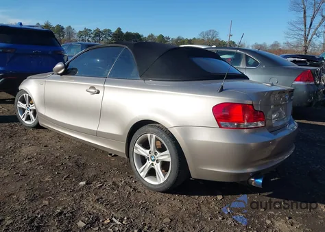 2008 BMW 128I z USA, uszkodzony, nr VIN WBAUL73578VE88483